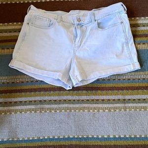 Old Navy Boyfriend shorts size14